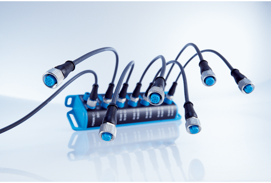 SIG100, le répartiteur IO-Link intelligent de SICK